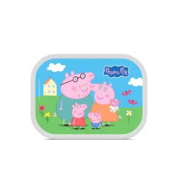 Servies|Meisjes> Lunchbox Campus Pegga Pig