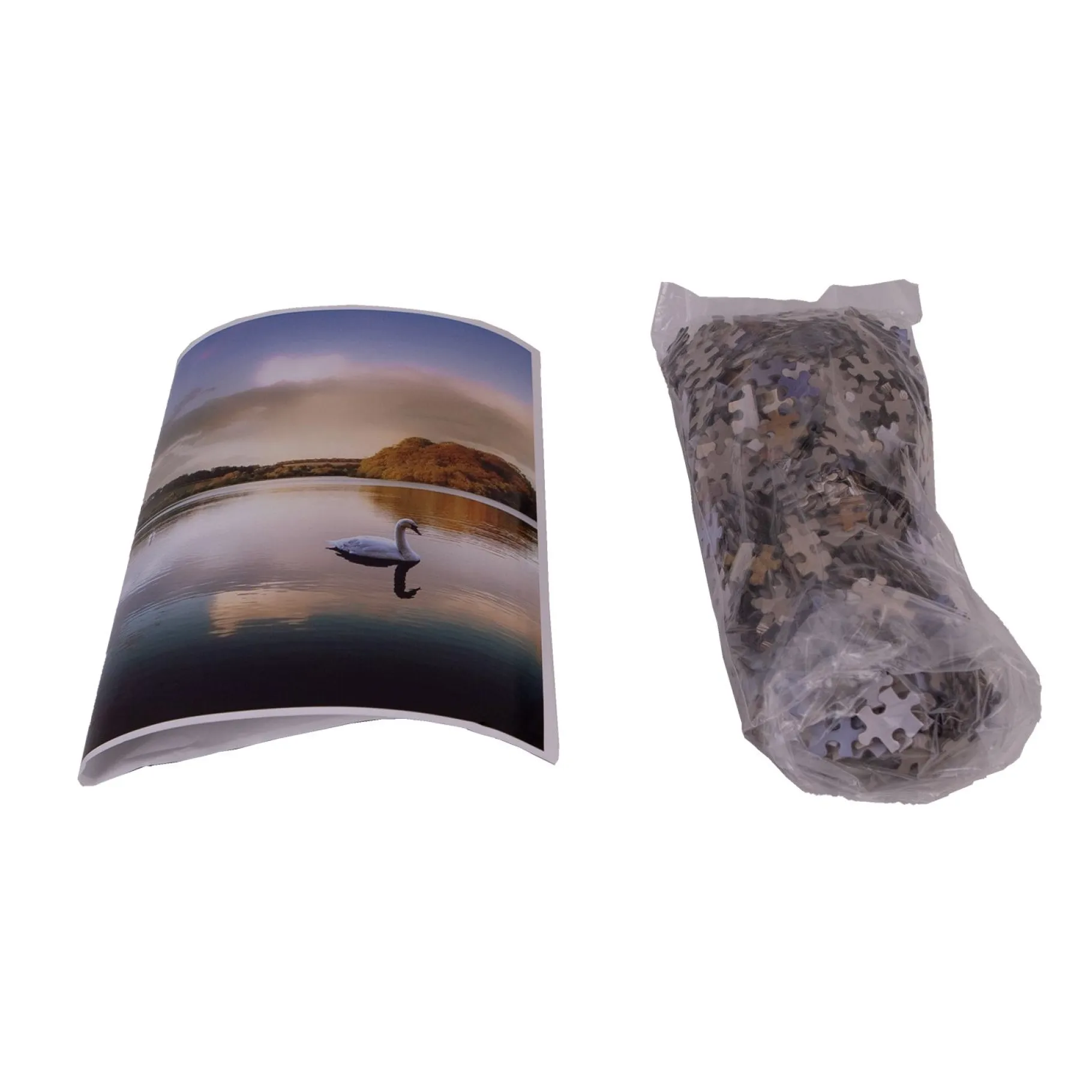 Puzzelmatten> Luxe Puzzelrol 4 Assorti 500-1000 Stukjes