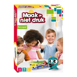 Reisspellen>Lets Play Maak Je Niet Druk - Reisspel