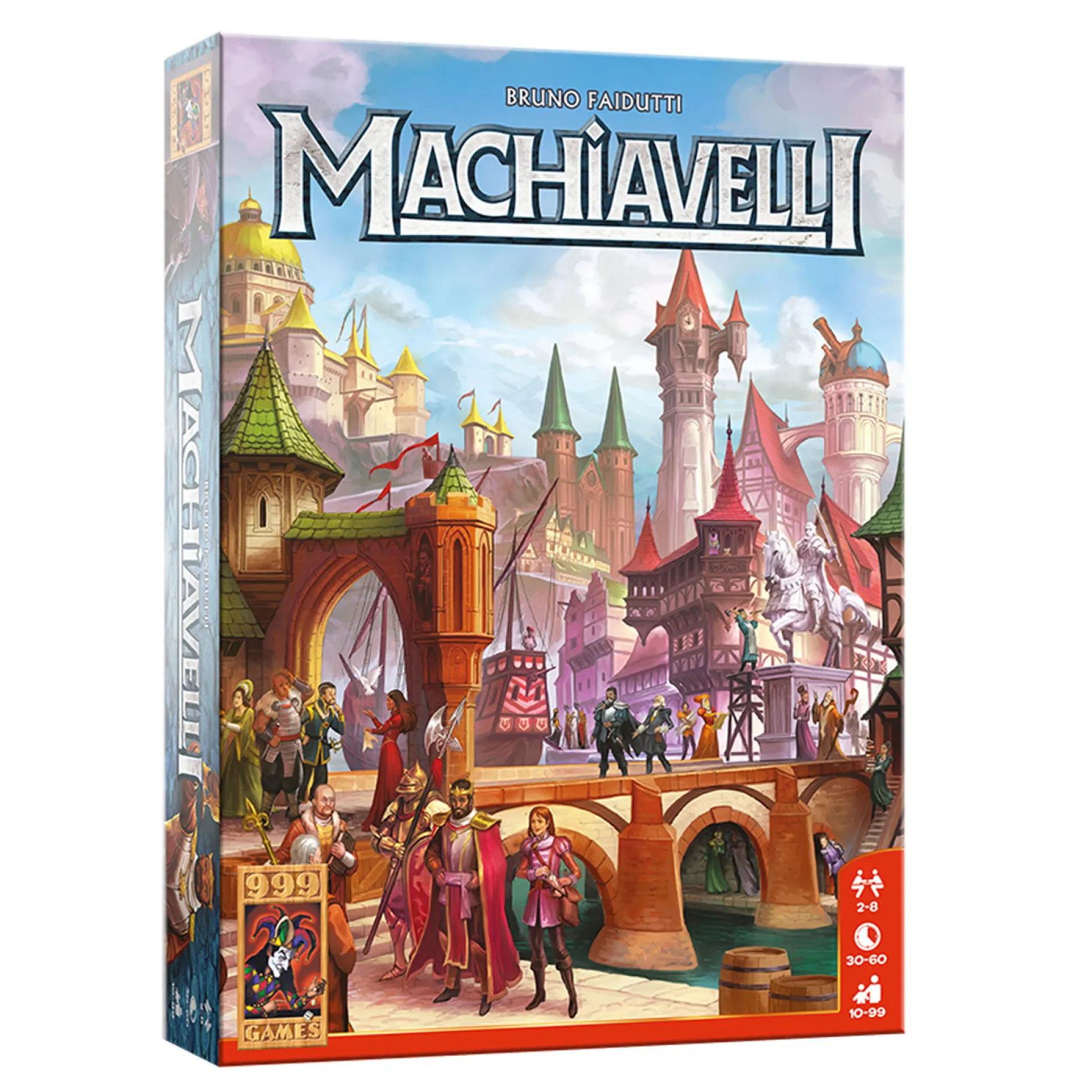Kaartspellen>999-games Machiavelli Refresh - Kaartspel