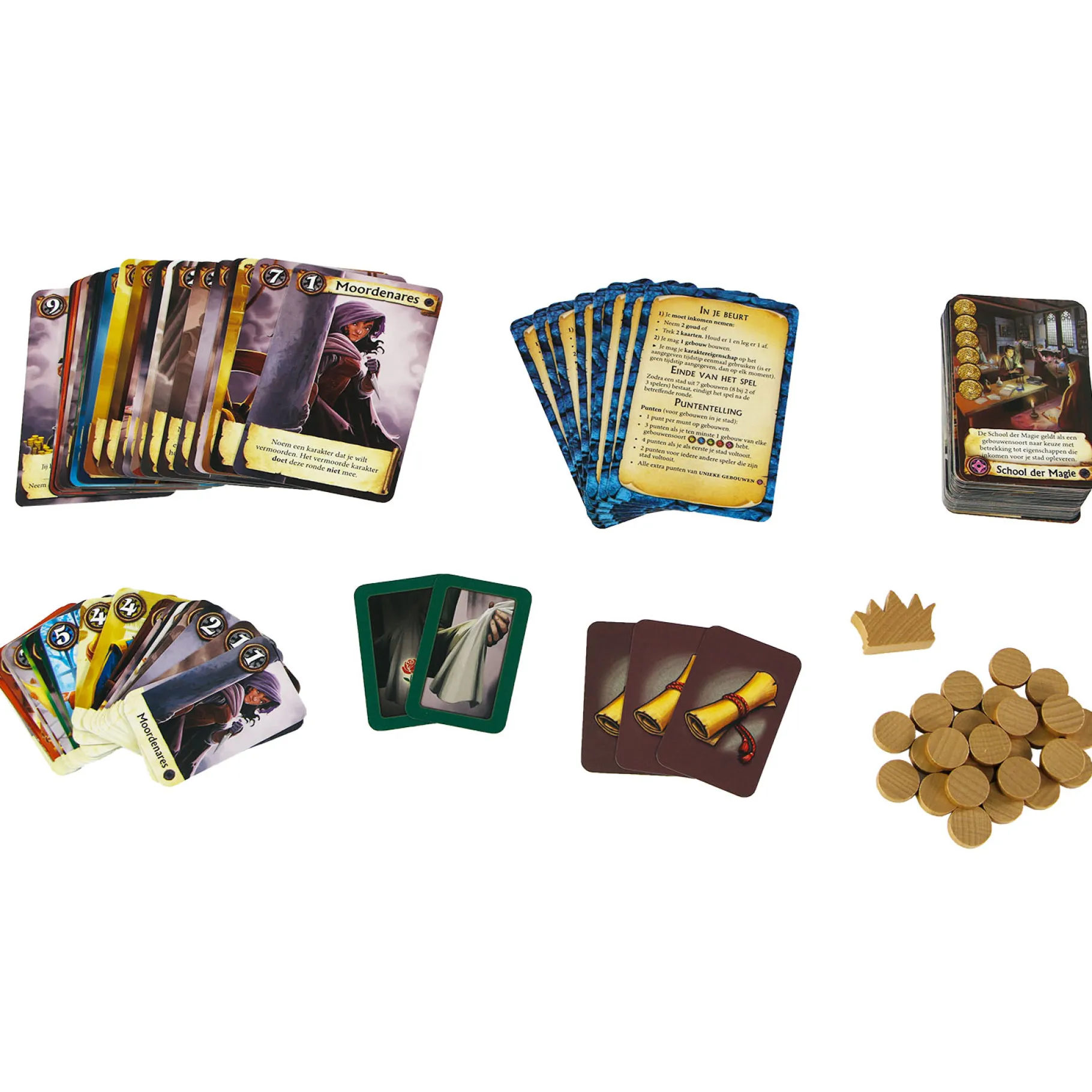 Kaartspellen>999-games Machiavelli Refresh - Kaartspel