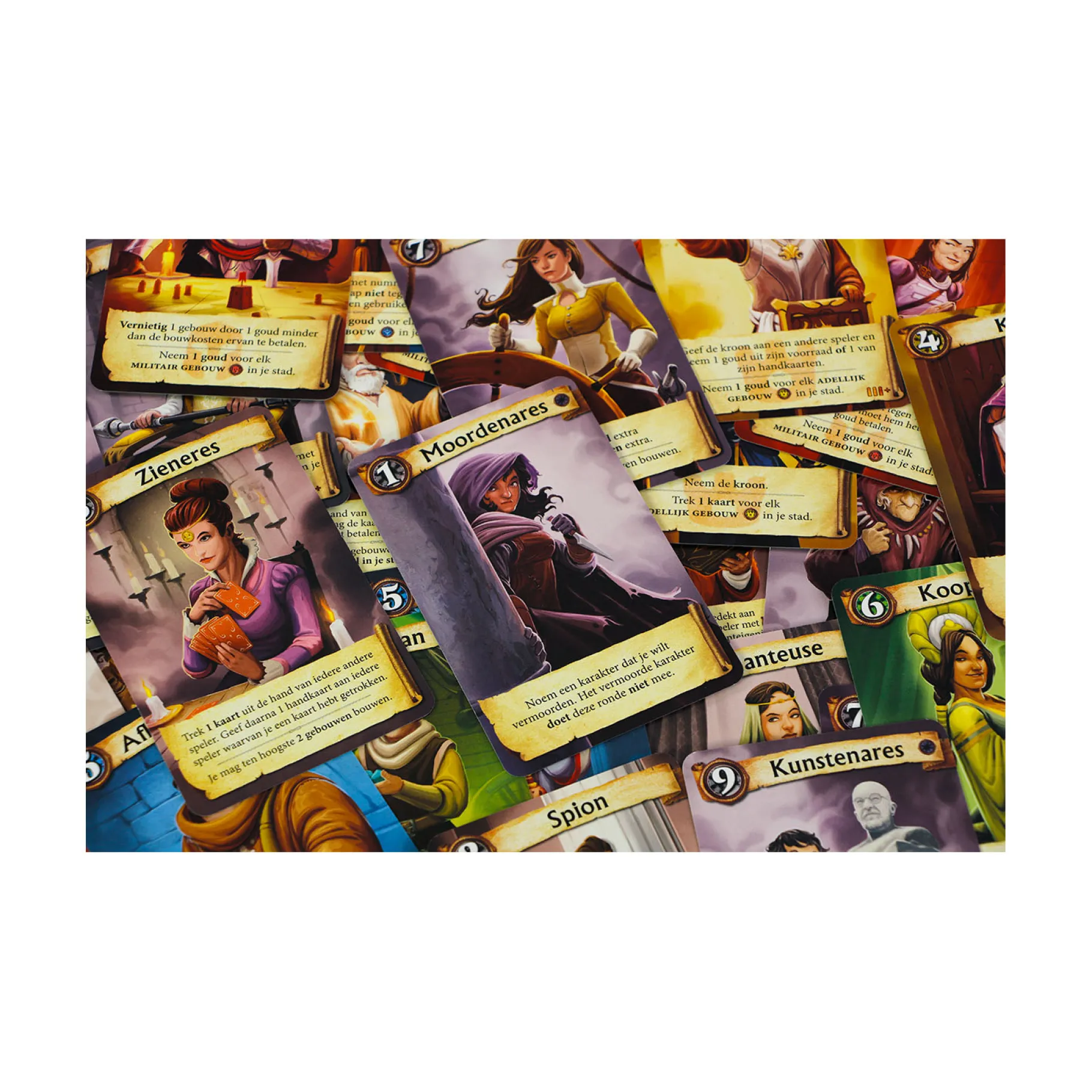 Kaartspellen>999-games Machiavelli Refresh - Kaartspel