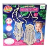 Knutselsets> Macrame maan en ster met licht