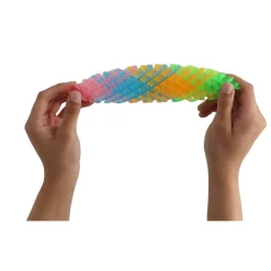 Fidget Toys> Magic fidget worm regenboog kleur 24 cm