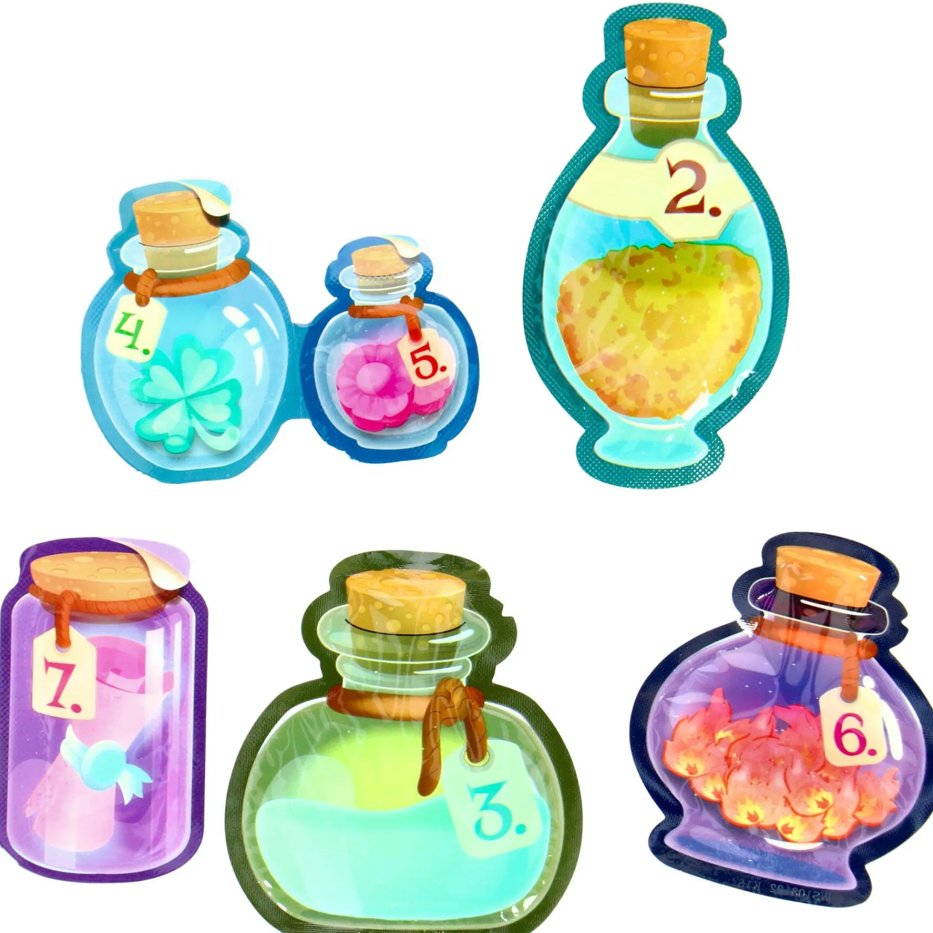 Speelsets|Jongens>Moose Toys Magic Mixies Refill Set