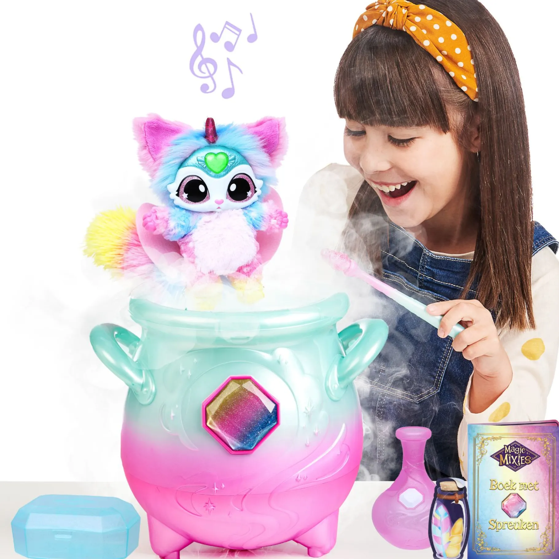 Speelsets|Jongens>Moose Toys Magic Mixies Regenboog