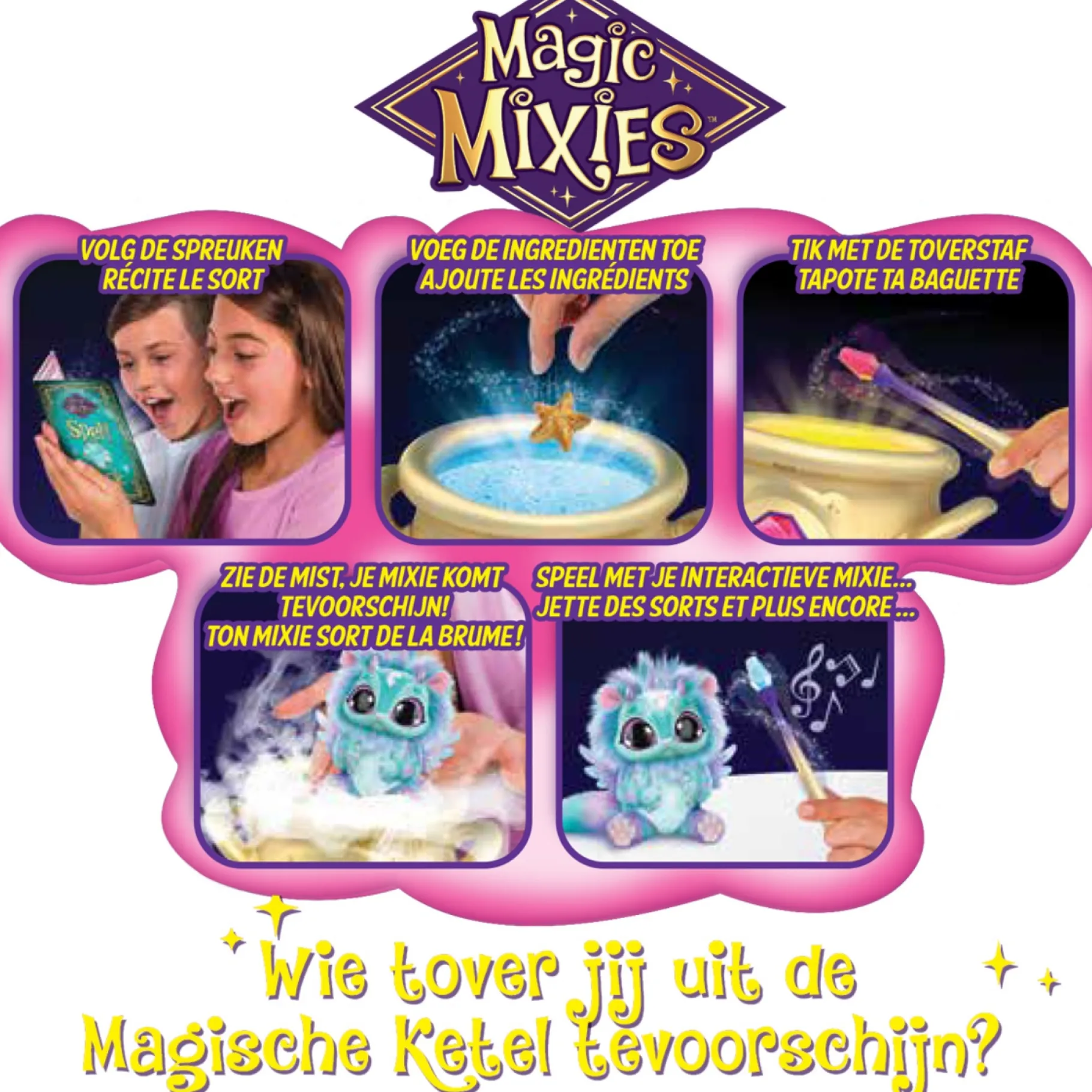 Speelsets|Jongens>Moose Toys Magic Mixies Regenboog