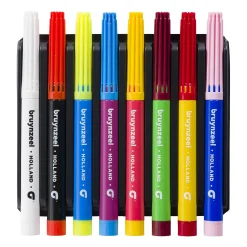 Tekenen / Kleuren>Bruynzeel Magische Viltstiften 8 Stuks