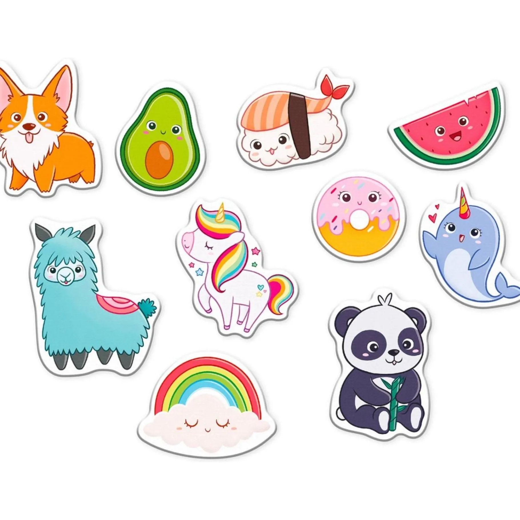 Schoolborden>Quercetti Magneet Cijfers En Letters 106 Delig