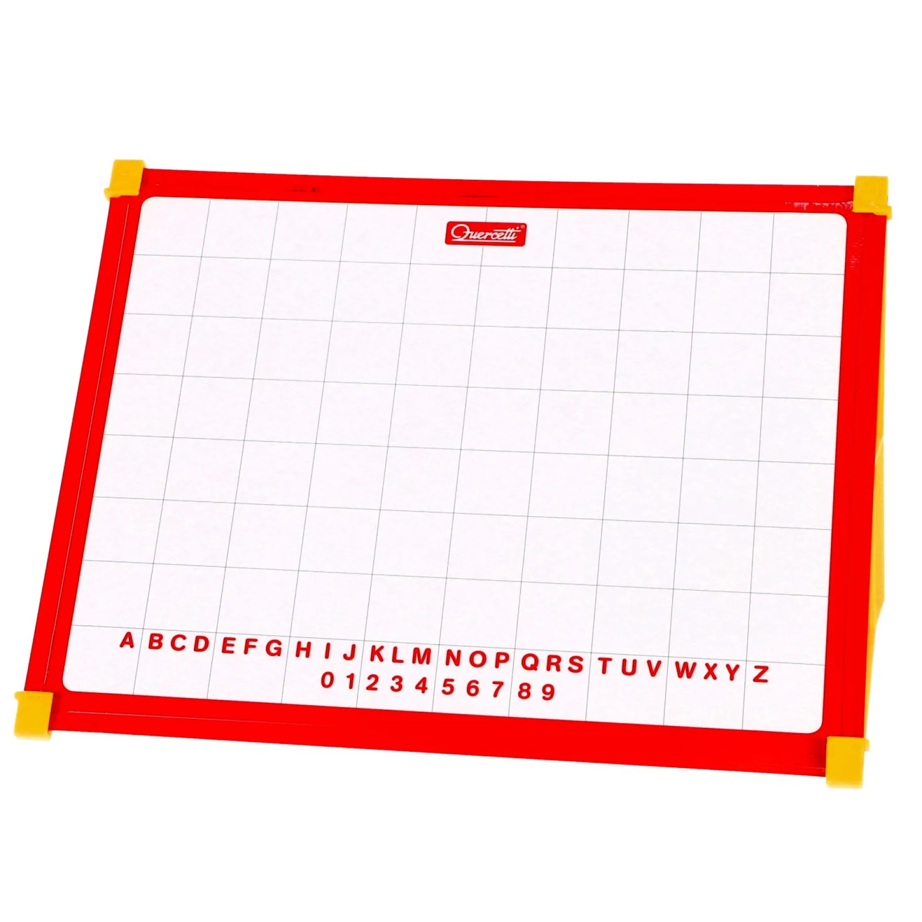 Educatieve Spellen>Quercetti Magneetbord abc 53-delig