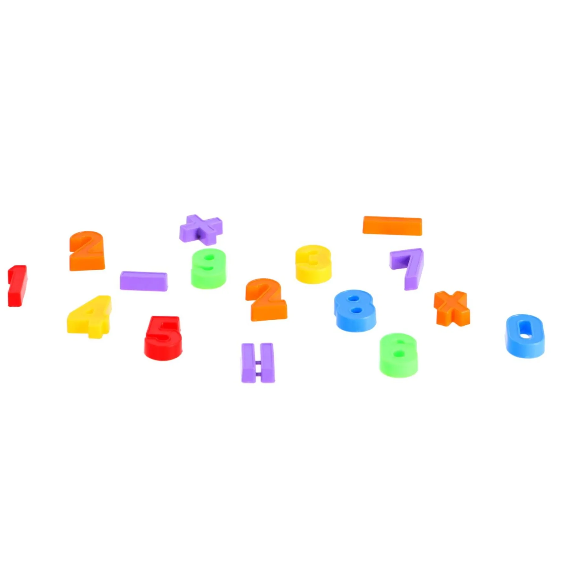 Schoolborden>Quercetti Magneetcijfers 48 Stuks