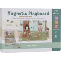 Babyspeelgoed> Magnetisch Speelbord Forest Friends