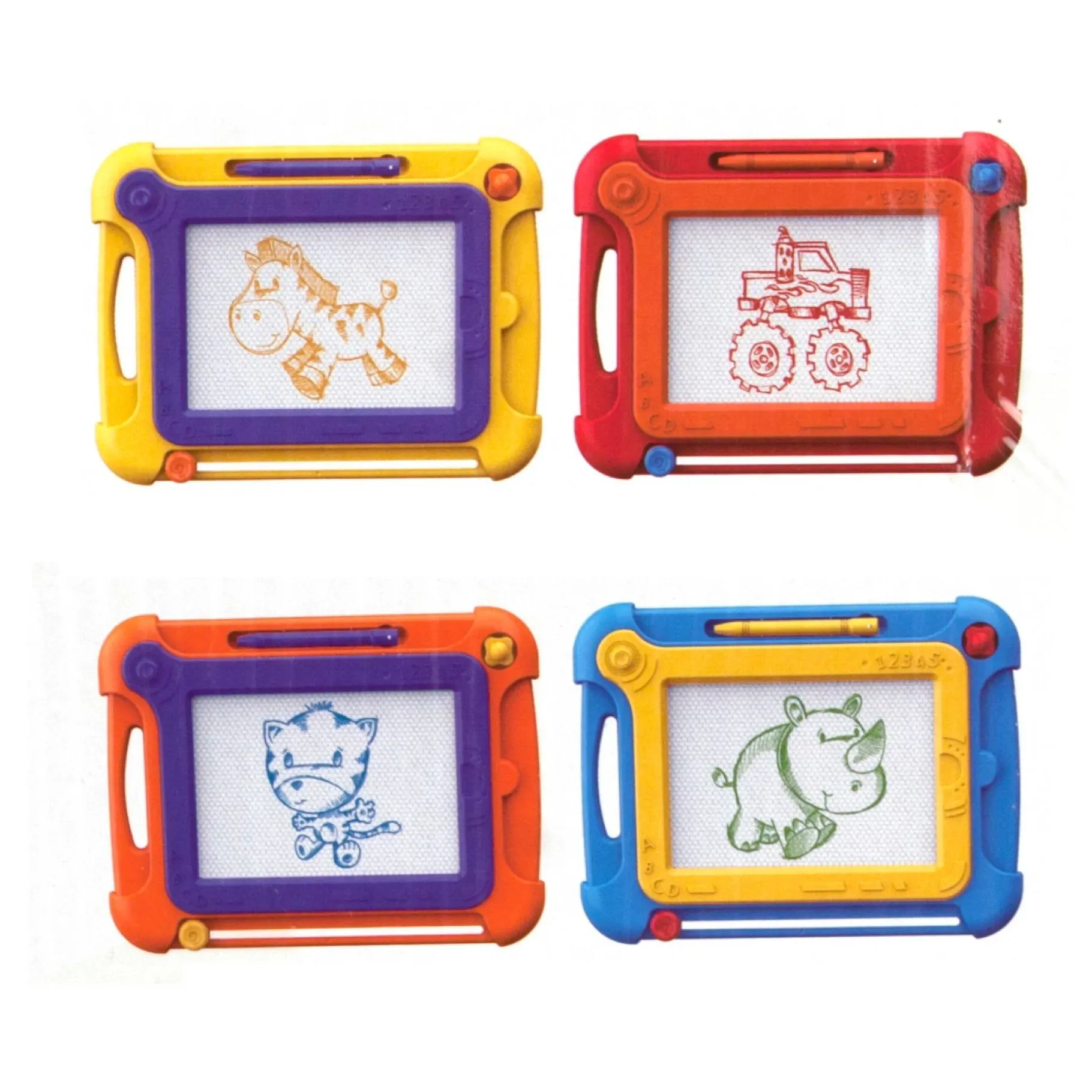 Tekenen / Kleuren> Magnetisch Tekenbord 24,5 X 18,5 Cm