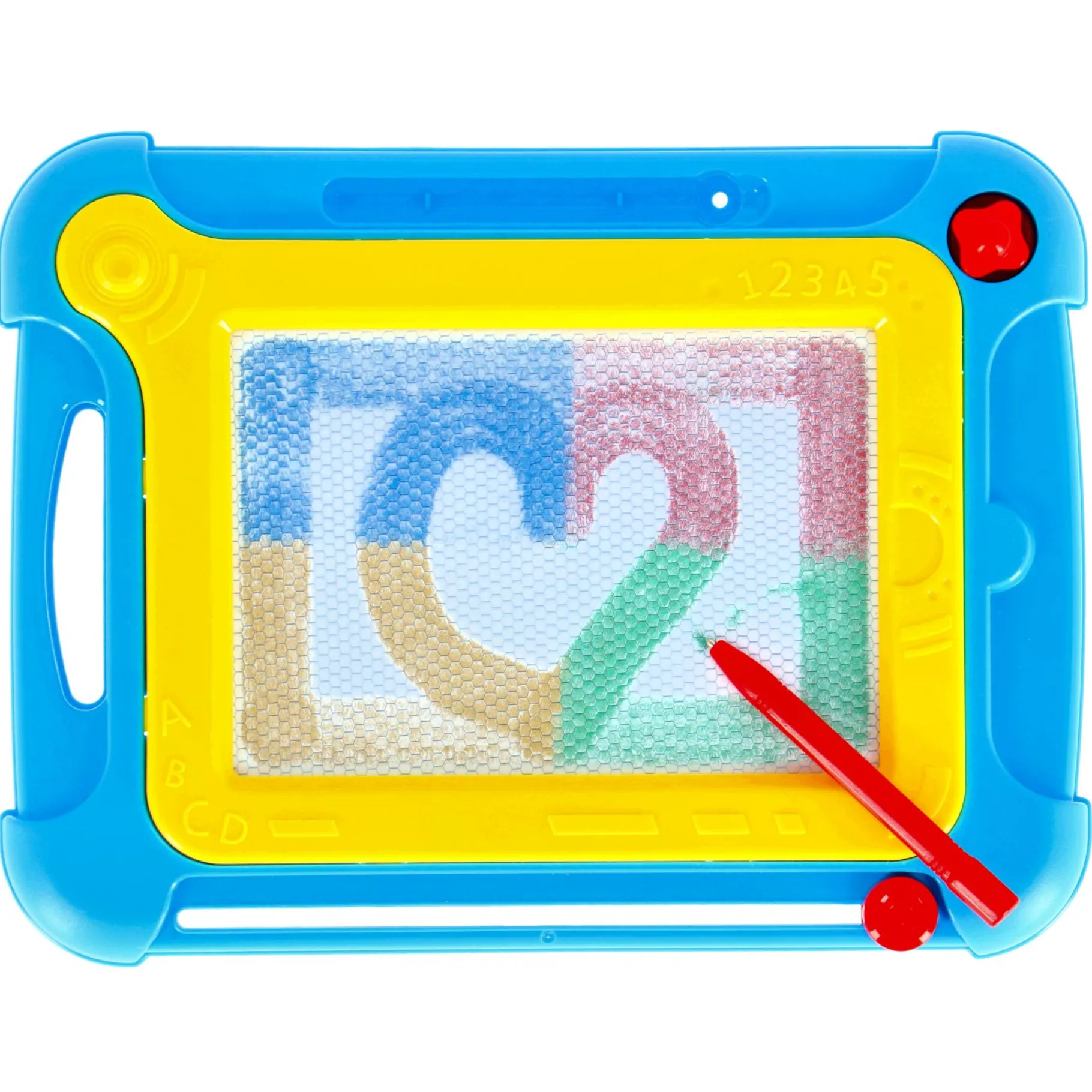 Tekenen / Kleuren> Magnetisch Tekenbord 24,5 X 18,5 Cm