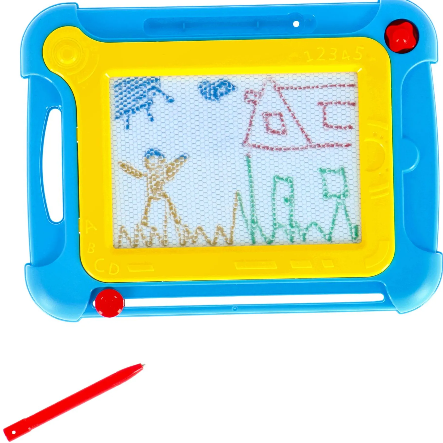 Tekenen / Kleuren> Magnetisch Tekenbord 24,5 X 18,5 Cm