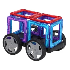 3D Puzzels></noscript>Science Magnetische tegels diverse vormen 40 delig 5,5 Cm