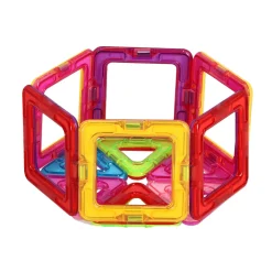 3D Puzzels></noscript>Science Magnetische tegels diverse vormen 20 delig 6,5 Cm