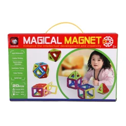 3D Puzzels></noscript>Science Magnetische tegels diverse vormen 20 delig 6,5 Cm