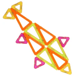 3D Puzzels></noscript>Science Magnetische tegels diverse vormen 77 delig 5,5 Cm