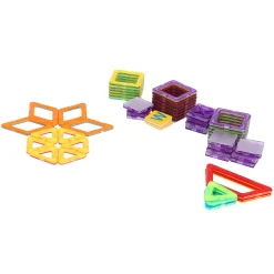 3D Puzzels></noscript>Science Magnetische tegels diverse vormen 77 delig 5,5 Cm
