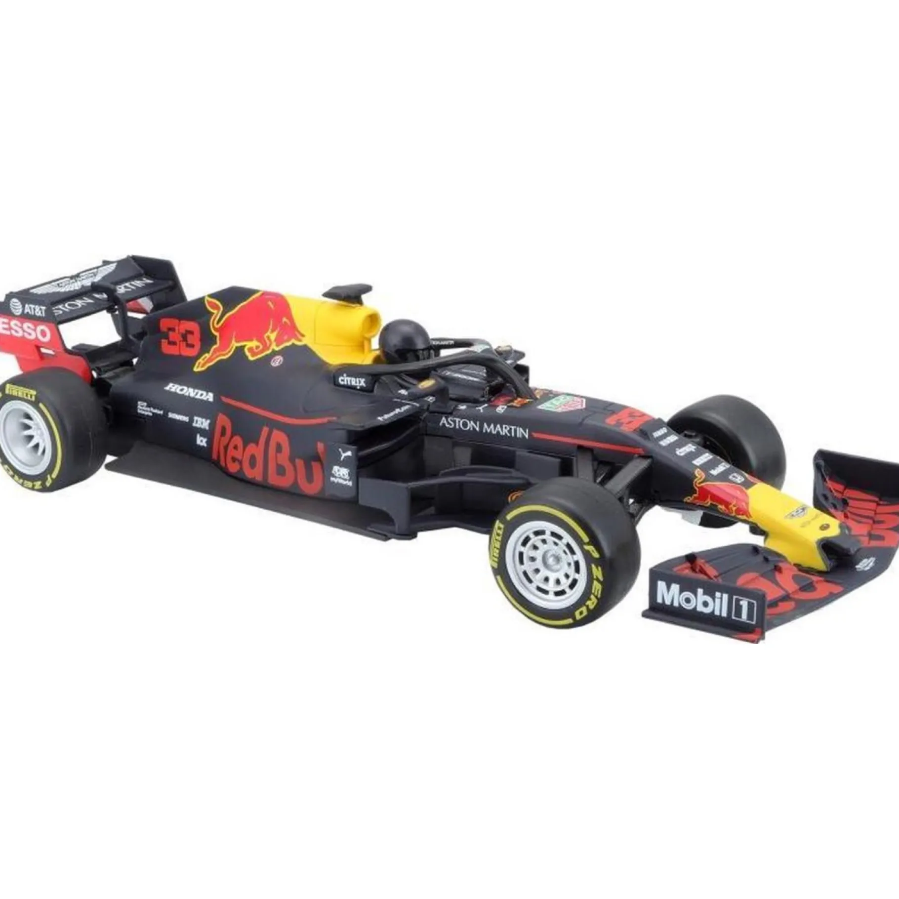 Radiografisch>Maisto Max Verstappen Red Bull RB15 Radiografisch Bestuurbare Formule 1 Auto (1:24)