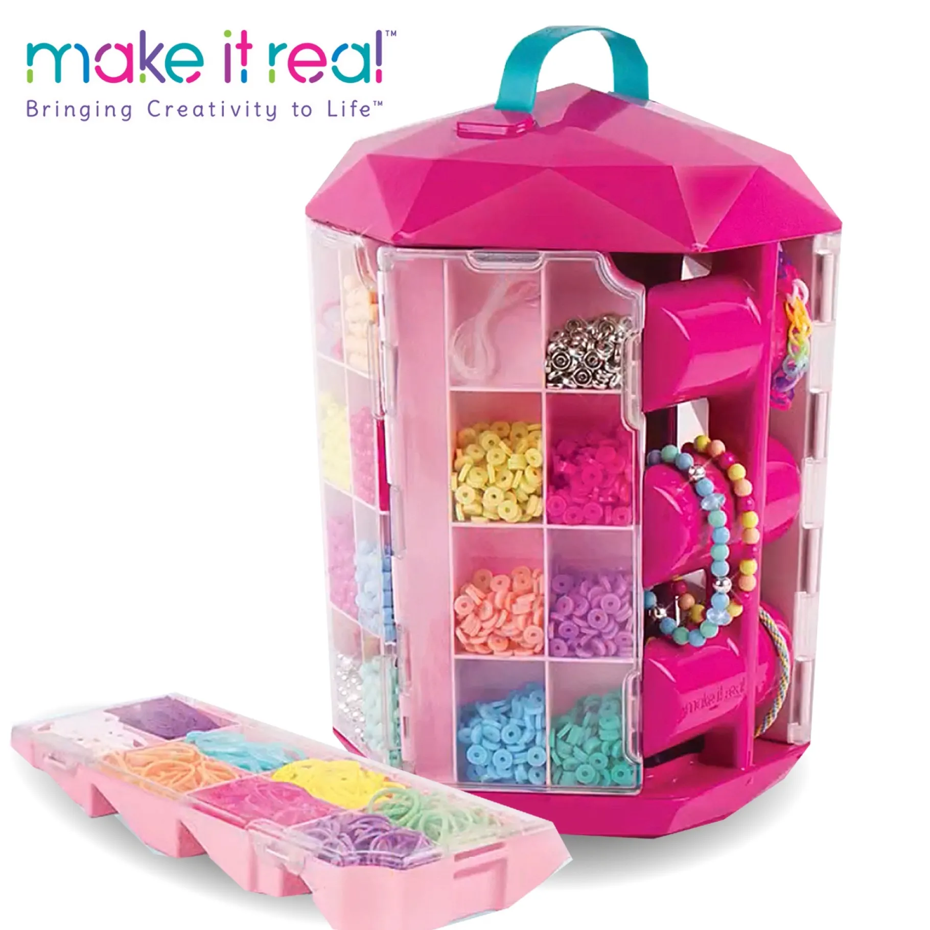 Sieraden Maken> Make it real activity toren 5 in 1
