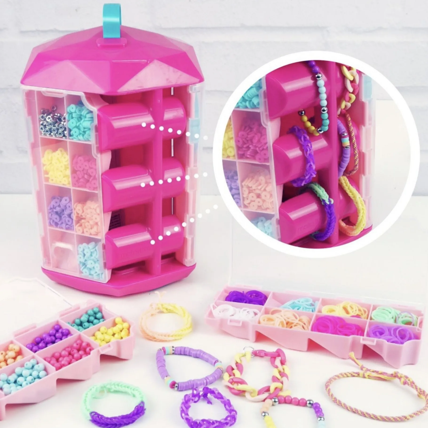Sieraden Maken> Make it real activity toren 5 in 1