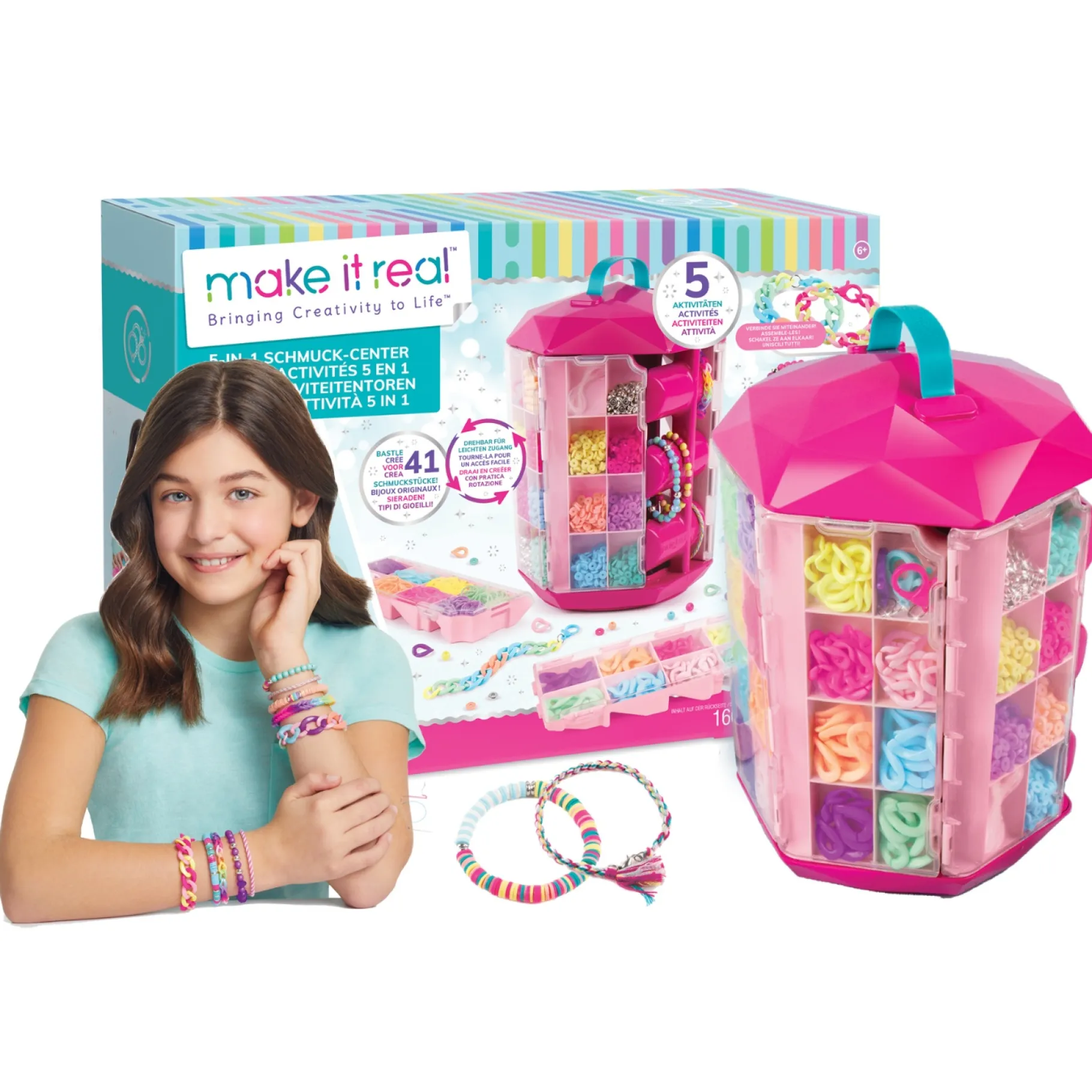 Sieraden Maken> Make it real activity toren 5 in 1