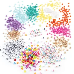 Sieraden Maken> Make It Real Alfabet kralen set