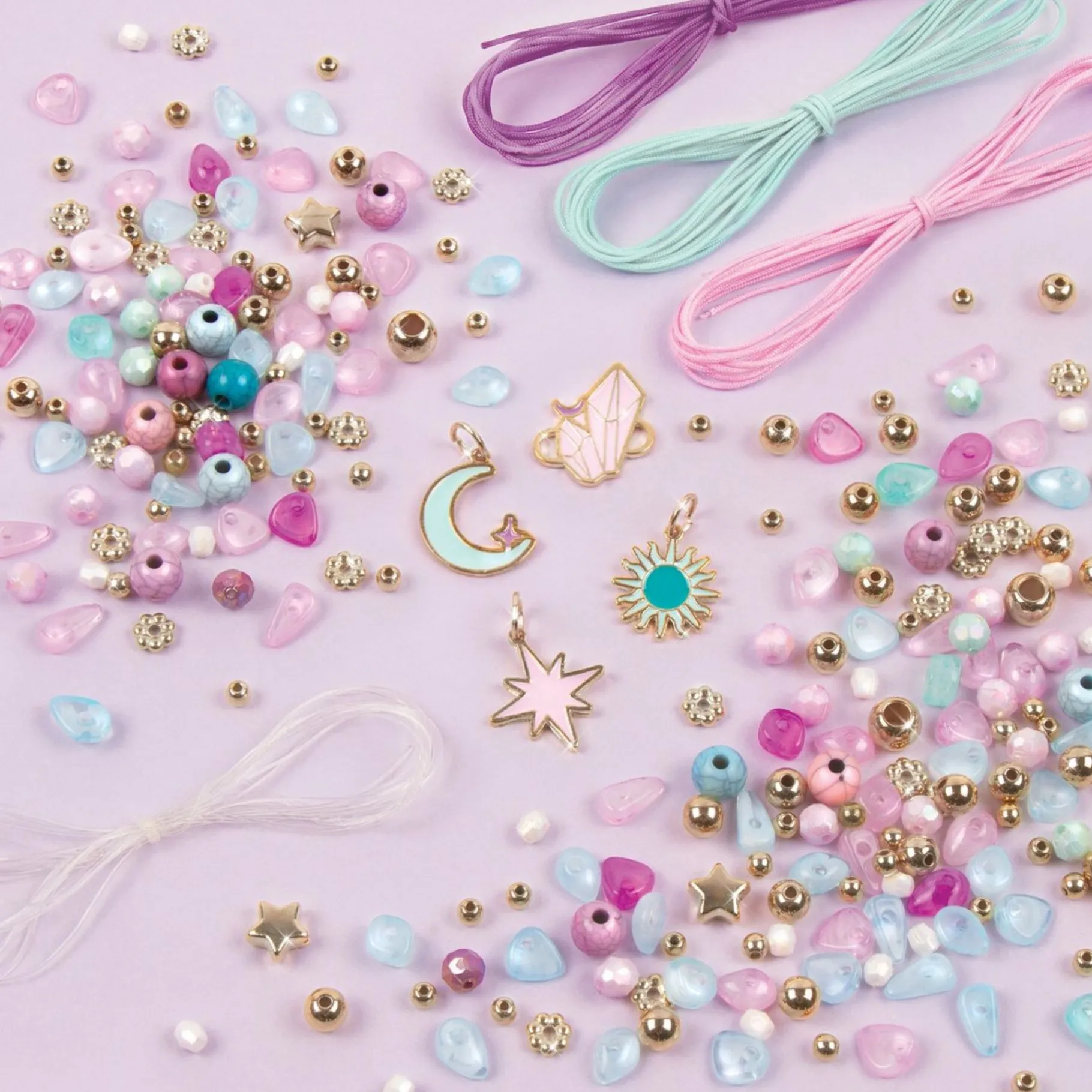 Sieraden Maken> Make It Real hemelse stenen armbanden maken