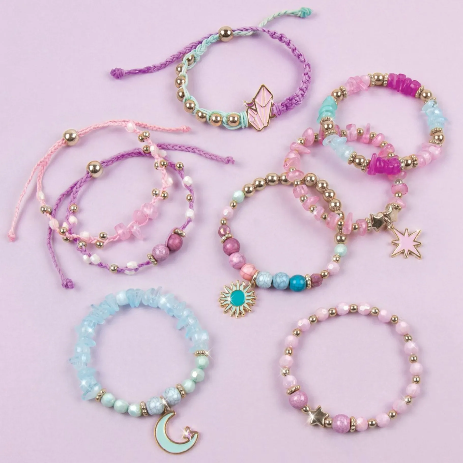 Sieraden Maken> Make It Real hemelse stenen armbanden maken