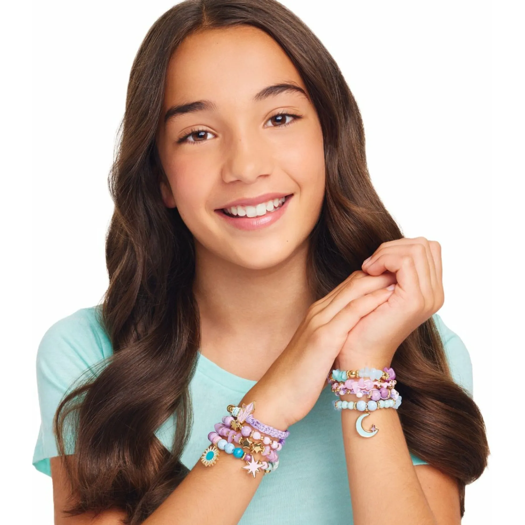 Sieraden Maken> Make It Real hemelse stenen armbanden maken