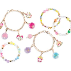 Sieraden Maken> Make It Real Sweet Spin Carnival Lip Gloss Bracelet