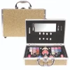 Make-Up> Make up koffer middel goud