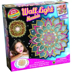 Knutselsets> Mandala wand licht maken