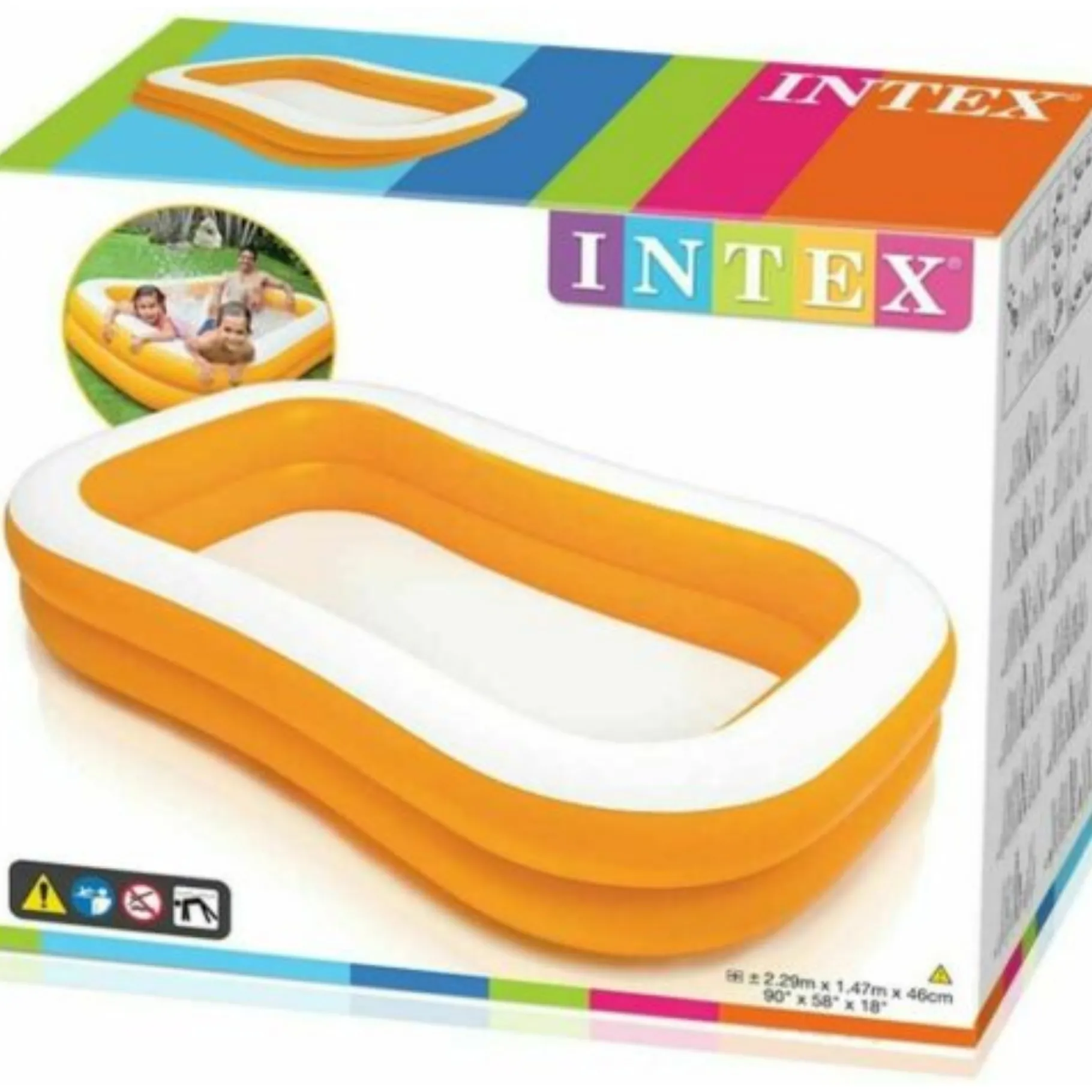 Zwemmen En Waterspeelgoed>Intex Mandarin Swimm Centre