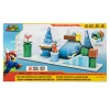 Speelsets|Jongens> Mario Glacier set inclusief 6,5 cm Mario figuur