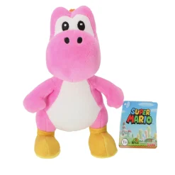 Overige> Mario Yoshi pluche 20 cm 4 assorti