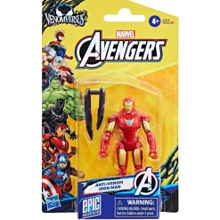 Actiefiguren|Jongens> Marvel Avengers 10 cm figure Venom Iron Man