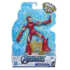 Actiefiguren|Jongens>Hasbro Marvel Avengers Bend 'n Flex Figuur Iron Man