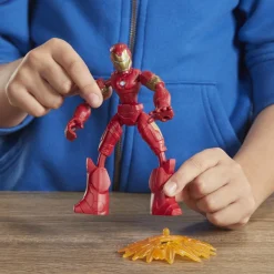 Actiefiguren|Jongens></noscript>Hasbro Marvel Avengers Bend 'n Flex Figuur Iron Man