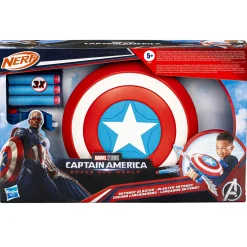 Buitenspellen> Marvel Avengers Captain America movie Skyshot blaster