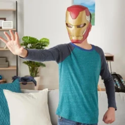 Verkleden|Jongens> Marvel Avengers Ironman Fx Masker