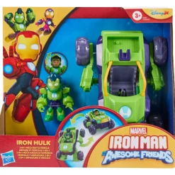 Actiefiguren|Jongens> Marvel Avengers Ironman Friends iron hulk mech