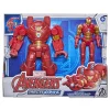 Actiefiguren|Jongens>Hasbro Marvel Avengers Mech Deluxe 15 Cm Figuur Asst
