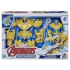 Actiefiguren|Jongens>Hasbro Marvel Avengers Mech Strike Infinity Thanos Figuur
