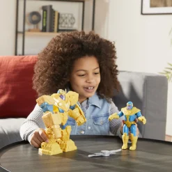 Actiefiguren|Jongens></noscript>Hasbro Marvel Avengers Mech Strike Infinity Thanos Figuur