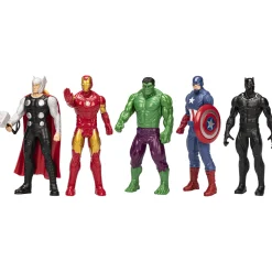 Actiefiguren|Jongens> Marvel Avengers 60th 5-pack 15 cm
