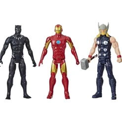 Actiefiguren|Jongens> Marvel Avengers Titan Hero Series 3-Pack