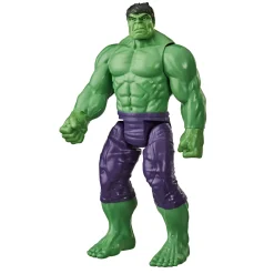 Actiefiguren|Jongens> Marvel Avengers Titan Heroes Deluxe Hulk 30 Cm